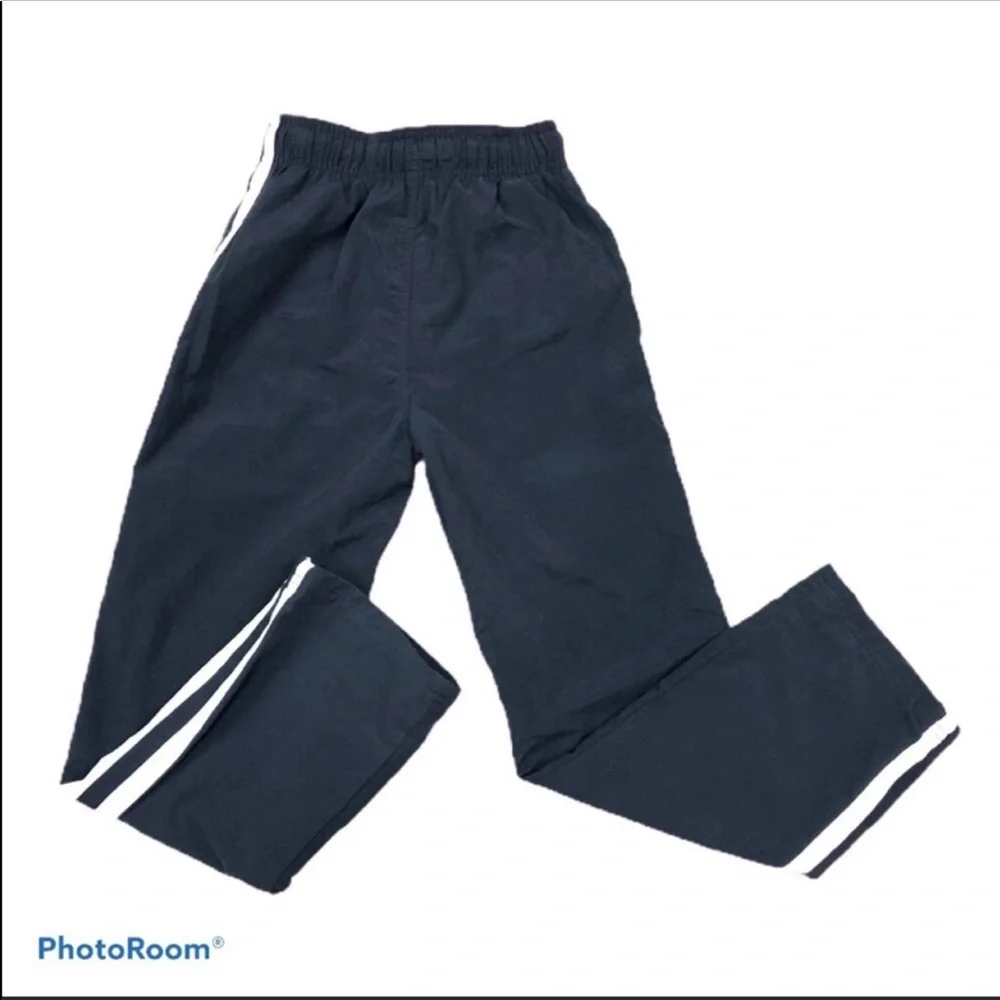 Gymboree black pocketed drawstring pants